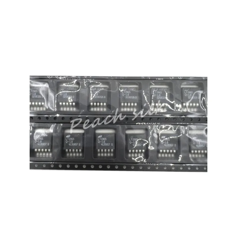 (5piece)LT1965Q-1.8 LT1965EQ LT1965EQ-1.5 LT1965EQ-1.8 LT1965EQ-2.5 LT1965EQ-3.3 Package TO-263 voltage regulator chip