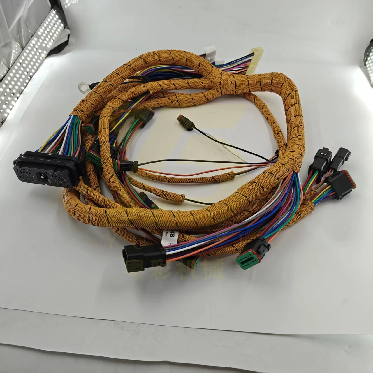 

YUE CAI Harness 238-1573 2381573 238-1498 320CU 163-6749 Excavator Cab Floor Wiring Harness For E320C