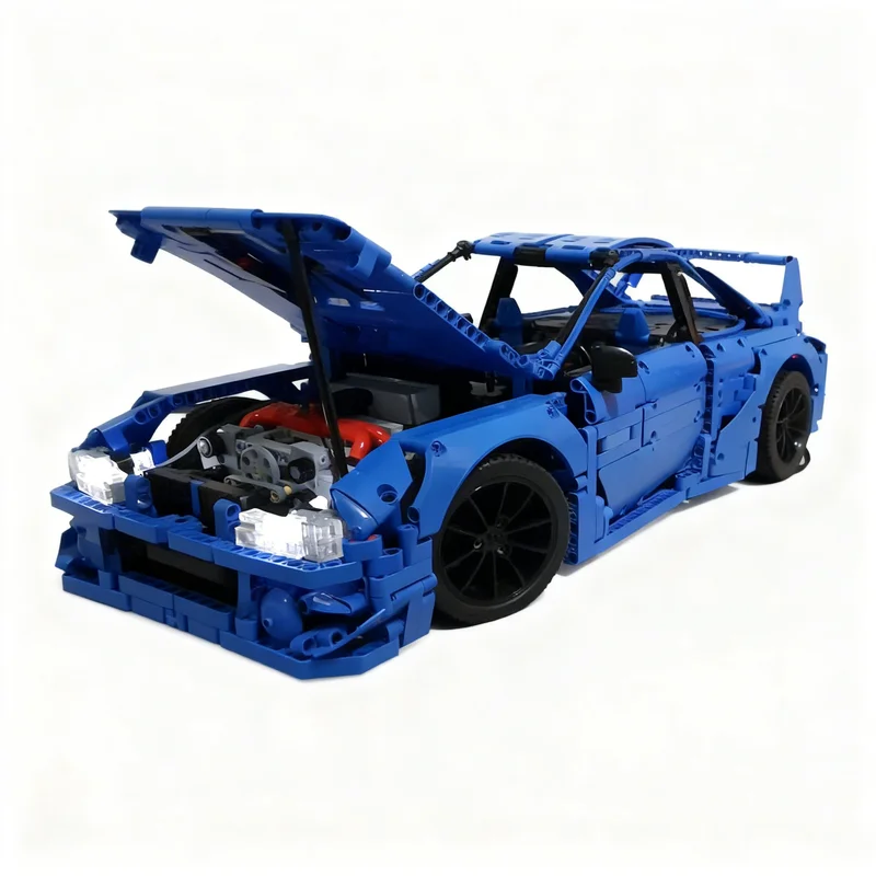 2730 pezzi MOC Subaru Impreza  - Art Craft Building recensione e prezzo