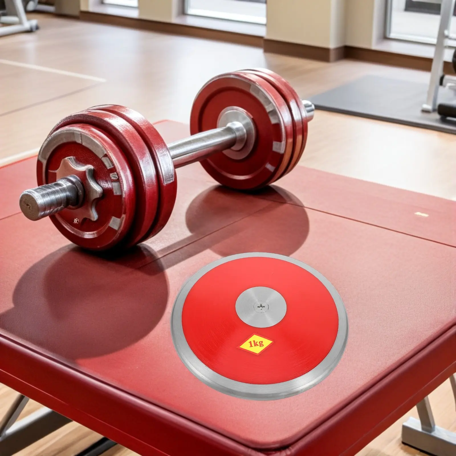 nylon-discus-track-field-1kg-professional-training-outdoor-practice-discus-throwing-aid-youth-athletic-equipment