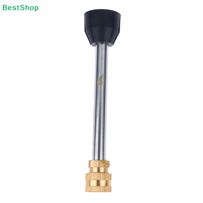 ♥Stainless Steel Pressure Washer Extension Wand,Brass Quick Connector Lance for Car Washing,Patio Cleaning & Outdoor Use