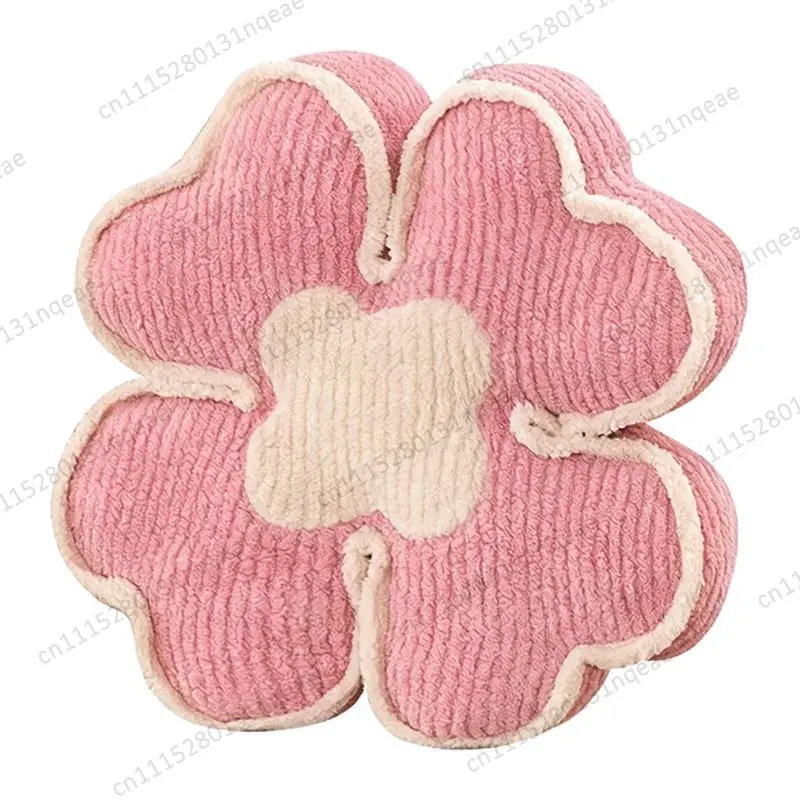 Sunflower WovenSeat Cushion Student Chair Bedroom Bay Window Removable and Washable Environmentally Friendly Butt Cushion