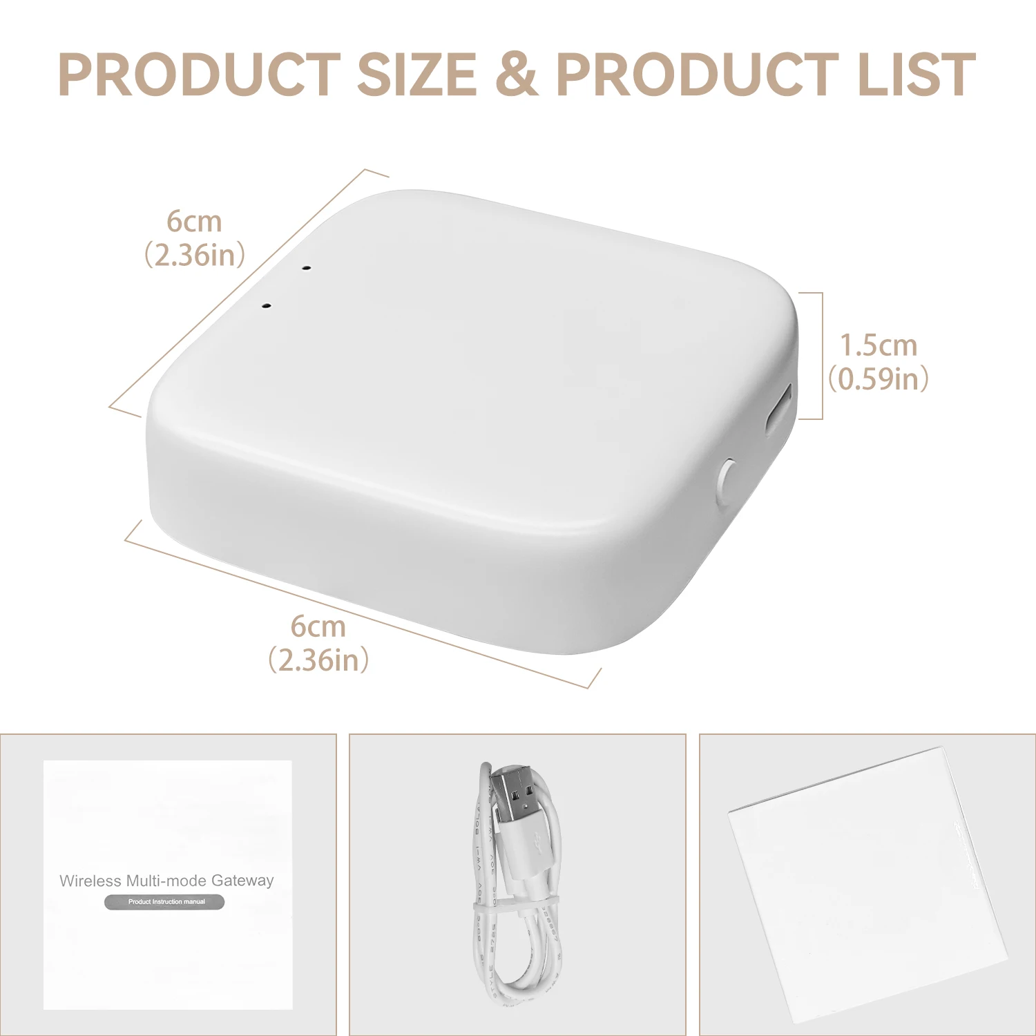 Tuya Smart Bluetooth/Zigbee Hub أجهزة الحياة الذكية بوابة متعددة الأوضاع Domotica وأتمتة المنزل مع Alexa Google Home