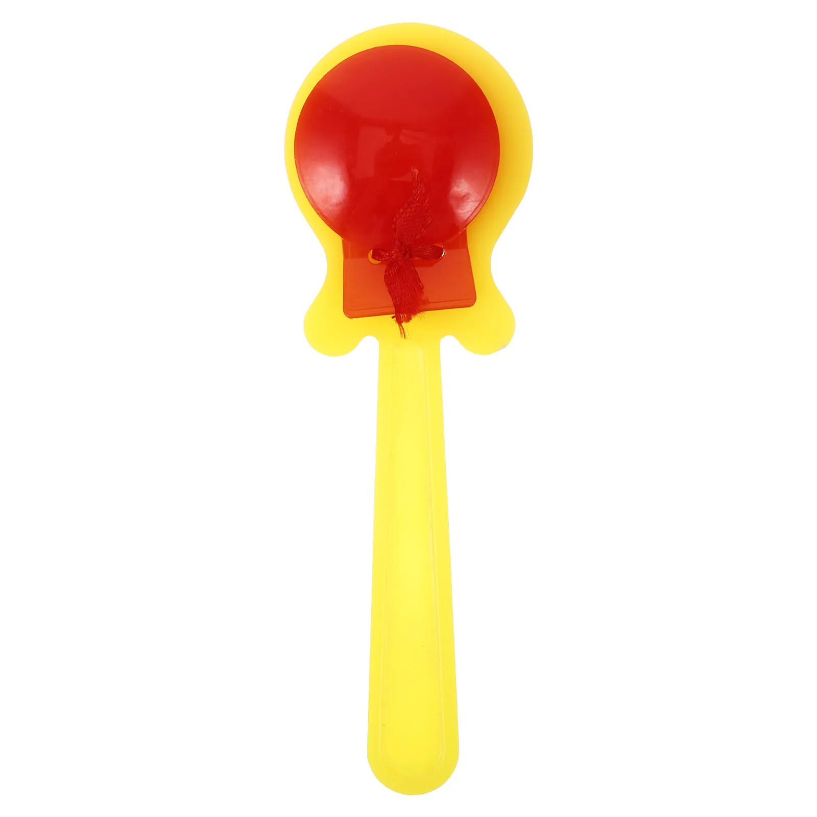 

1pcs Plastic Castanet Instrument For Kids Durable Children'S Percussion Educational Music Rhythm Hand Clapper Classroom Orff
