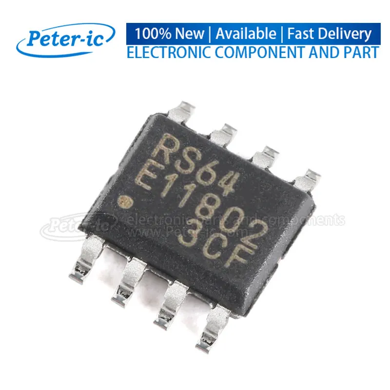 MB85RS64PNF-G-JNERE1 RS64 SOP-8 3.0V ~3.6V SPI Interface SOP-8 FRAM Available Peter-ic(1pcs)