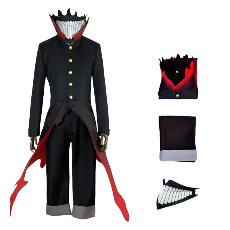 DAN DA DAN Аниме Дандан Окарон Косплей Костюм Парик