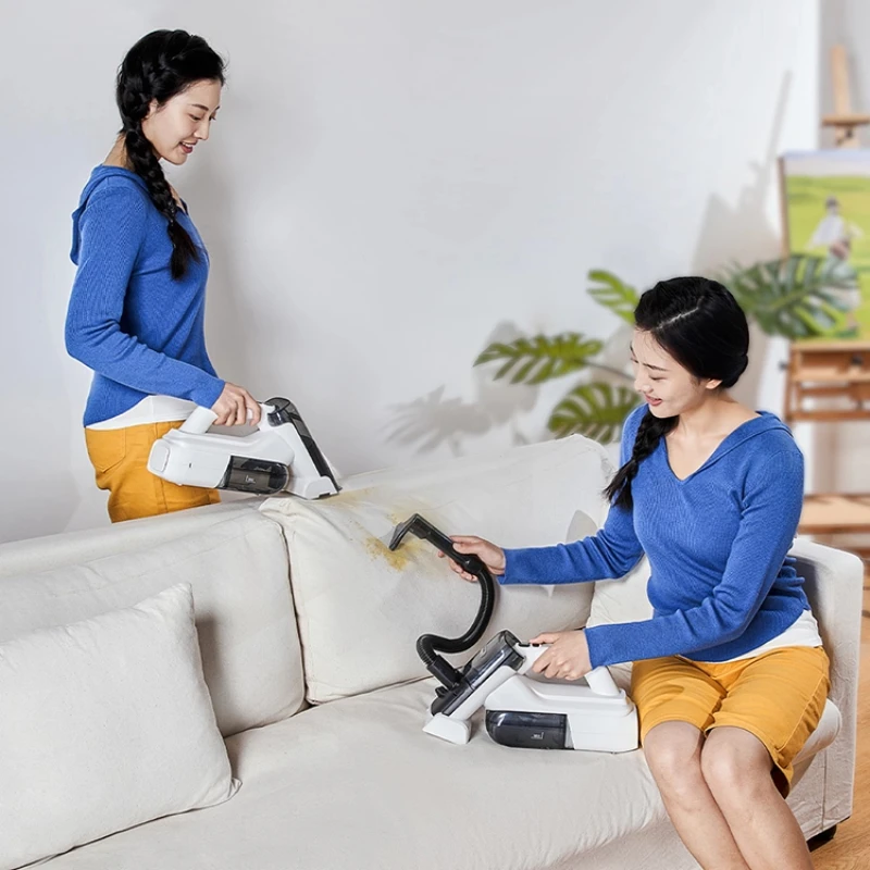 Wireless Fabric Cleaner SEmini Multi Function Spray Suction Carpet Sofa Cleaner