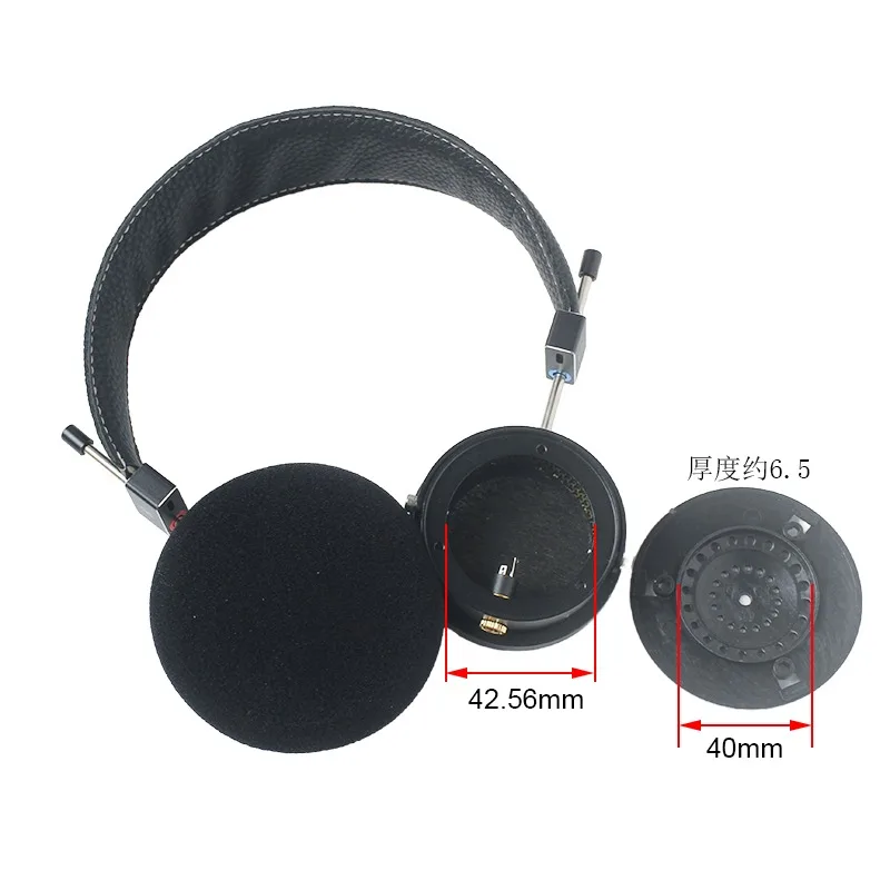 Nd-Fe-B drivers HiFi Stereo Wired Earphone Over-Ear Headphones Computer Earbuds Online Learning Esports Game Universal Headset