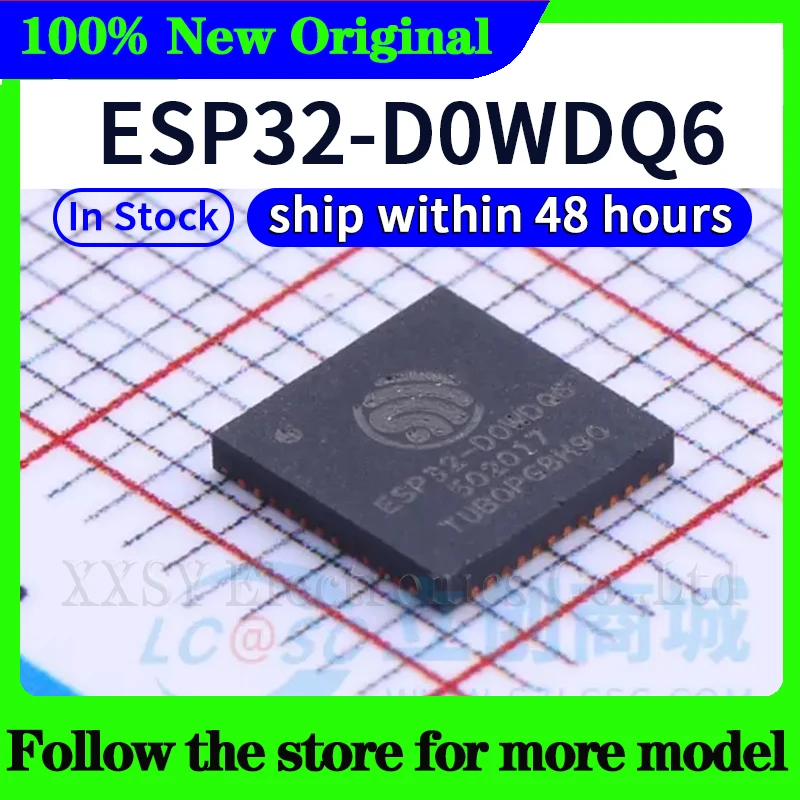 ESP32-D0WD-V3 ESP32-D0WDQ6 ESP32-C3FH4 ESP32-PICO-V3 ESP32-C3 ESP32-C3FN4 ESP32-U4WDH คุณภาพสูงใหม่