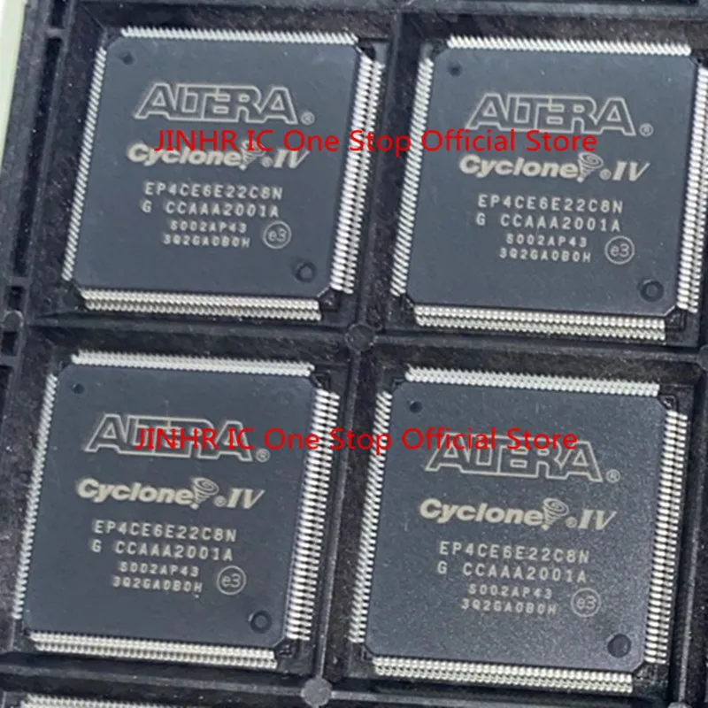 New 1PCS EP4CE6E22C8N EP4CE6E22 Field Programmable Gate Array (FPGA) IC