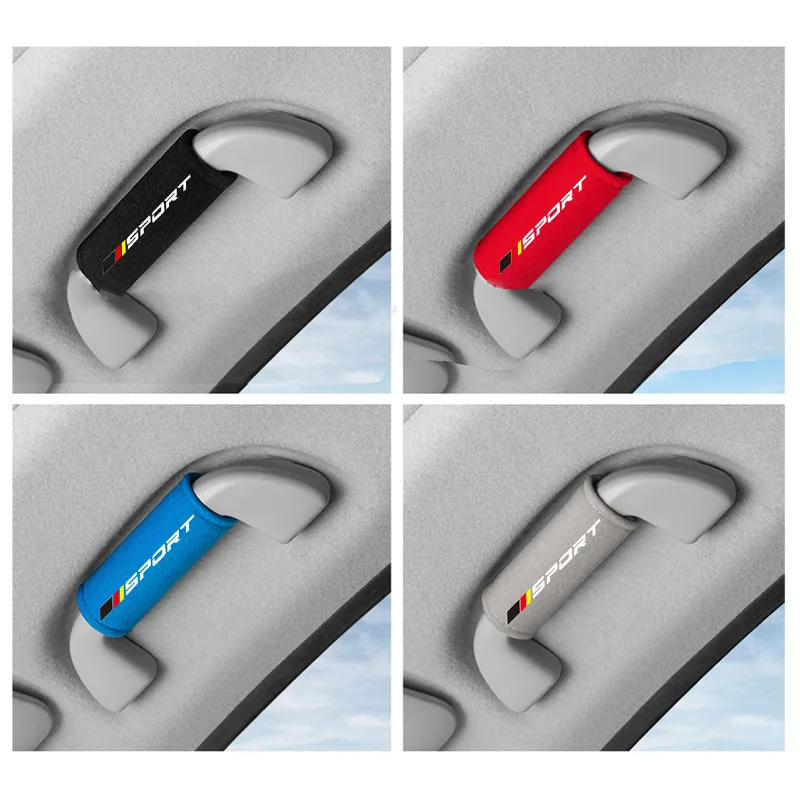 For Car Roof Handle Protector Wear-resistant and Dirt-resistant Sweat-absorbent Colorless Door Handle Gloves