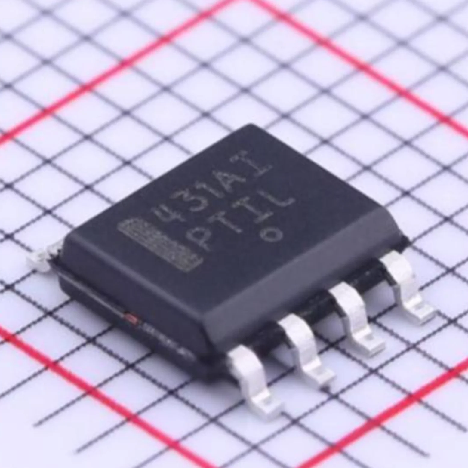 431AI TL431AIDR2G SOIC8 SOP8 SO8 NEW Original Voltage Reference Chip Adjustable 100mA ±1% 2.495V~36V 0.1A IC VREF SHUNT ADJ 1%