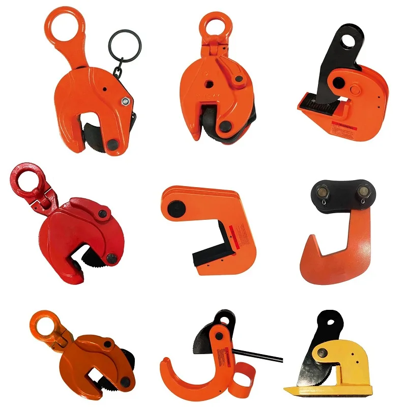 Chain Hoist Steel Horizontal Fixture Multi-plate Fixture