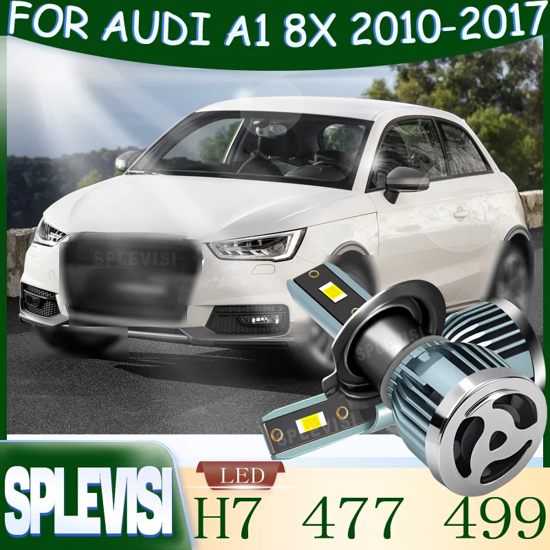 

Long Durability Easy Install H7/477 LED Headlight Low Dipped Beam Bulbs For AUDI A1 8X 2010 2011 2012 2013 2014 2015 2016 2017