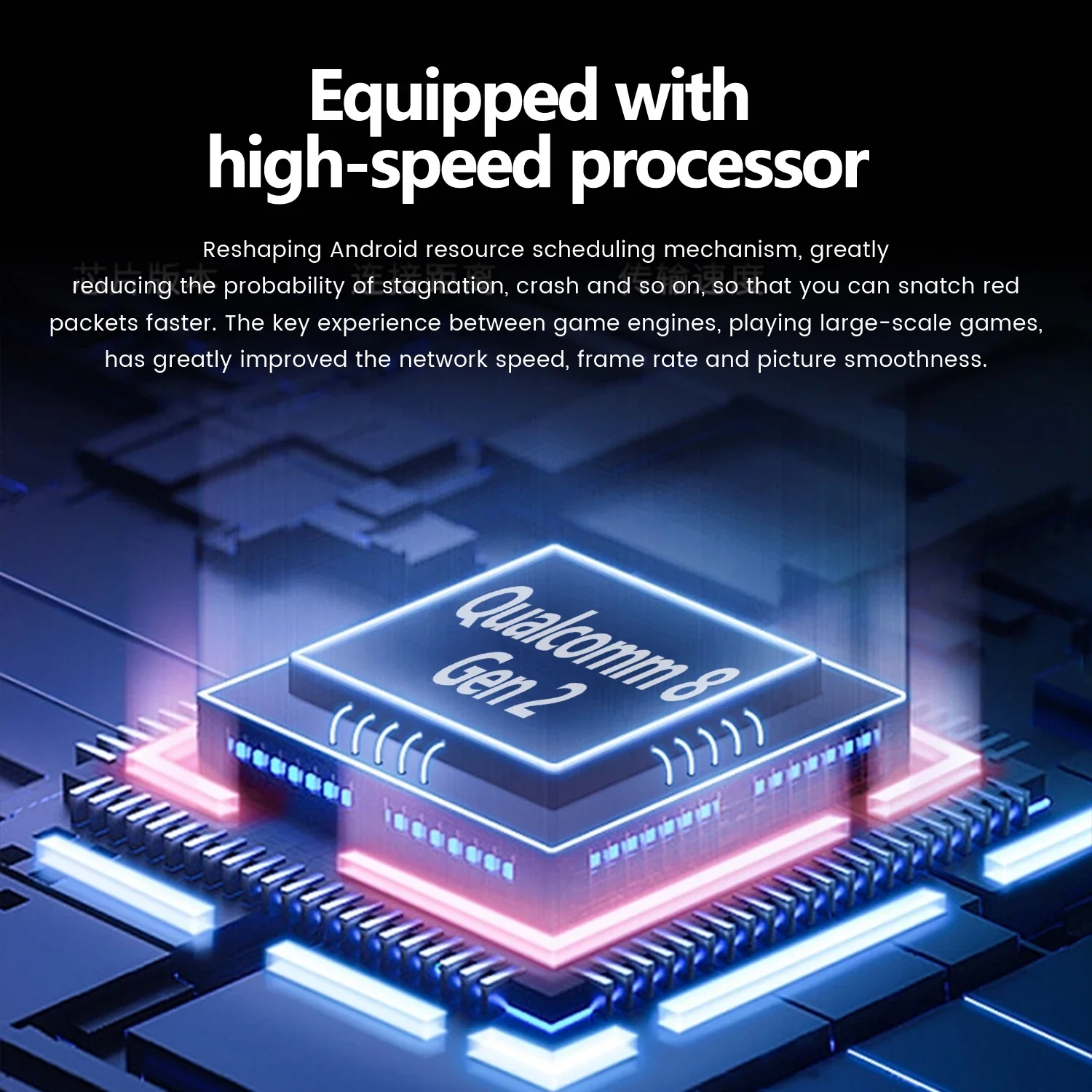 Reno10 Pro +-teléfono inteligente versión Global, Smartphone con Qualcomm 8 Gen2, 16 GB + 1TB, 7800mAh, 50 + 108MP, red 4G/5G, Android