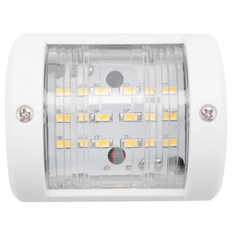 Boat 12V Stern Light Navigation Lights Marine LED Boat Light Sailing Lamp Waterproof Navigation Light Yacht Boat