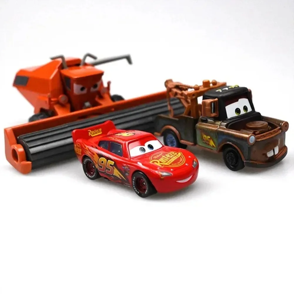 Disney Pixar Cars 3 Lightning Mcqueen Speelgoed Mater Model Collectie 1:55 Diecast Voertuigen Legering Auto Speelgoed Voor Kinderen Geschenken
