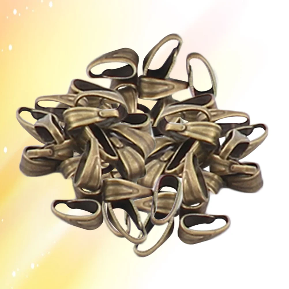 

200 PCS Chain Bracelet Jewelry Pendant Striped Melon Buckles Connectors Necklace