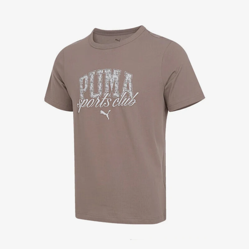 

Мужская спортивная футболка Puma Genuine CLASS GRAPHIC с ретро-принтом 688921-93