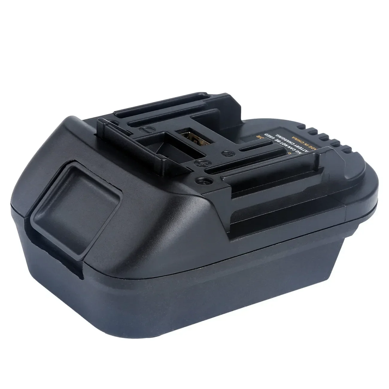For Dewalt DCB200 DCB205 20V Max Battery for Milwaukee to 18V Battery For Makita Bl1830 Bl1850 DM18M Battery Adapter Converter