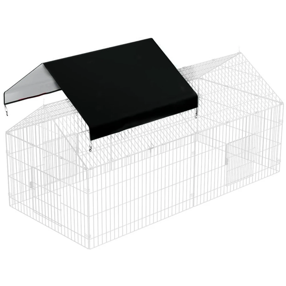 waterproof covering solution designed to protect For Large chicken runs size of fifty seven by forty three inches