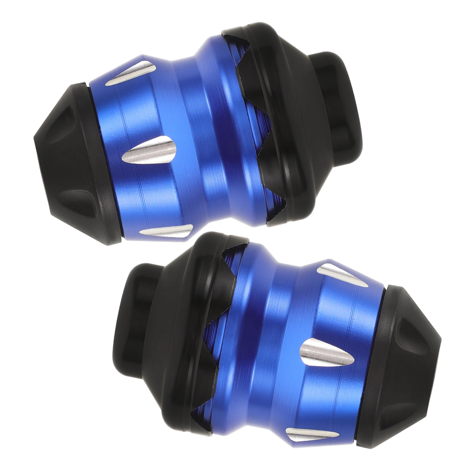 

Blue Aluminum Fork Cups Drop Resistance Front Frame Slider Impact Protection Universal Motorcycle Scooter Accessories