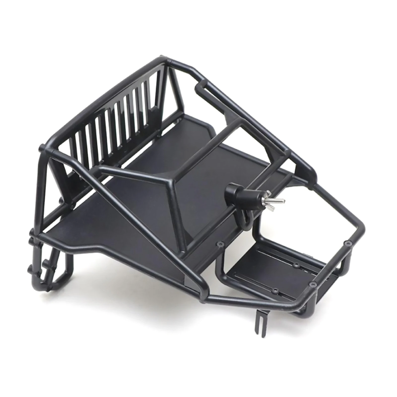 

7,87*8,14*5,5 "Клетка с задней половиной клетки для 1/10 RC гусеничного автомобиля TRX4 SCX10 90046 Redcat GEN 8 Scout II RC автомобильная клетка аксессуары