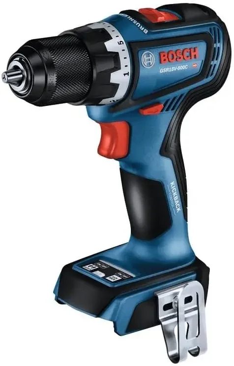 GSR18V-800CN 18V Brushless Connected-Ready 1/2 In. Drill/Driver (Bare Tool)