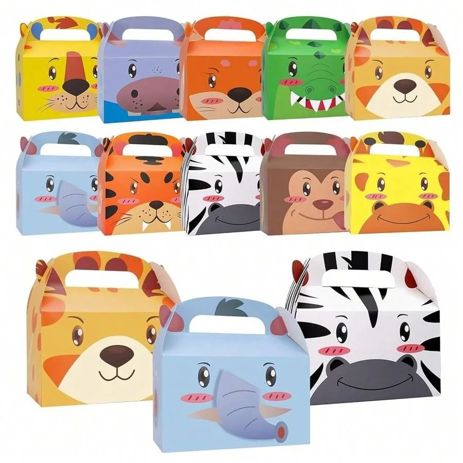 20PCS Junlge Party …