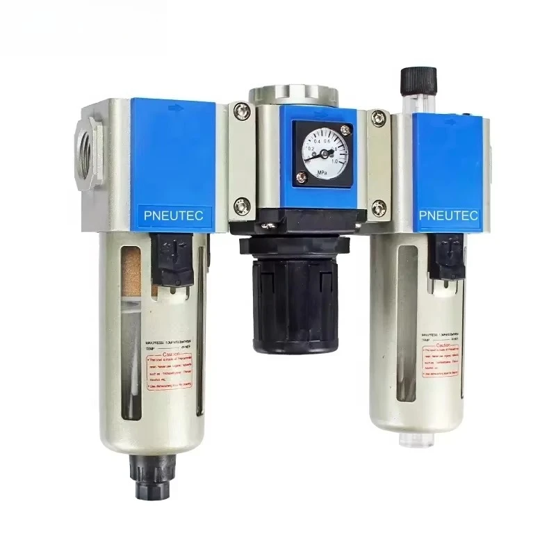 

Высокое качество GC Airtac Type FRL Unit Регулятор давления воздуха Пневматический автоматический воздушный фильтр для воздушного компрессора