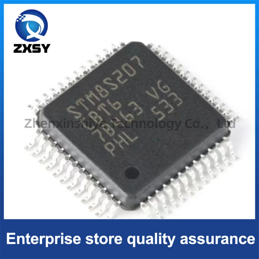 (5piece)100% Good STM8S207CBT6TR QFP-48 STM8S207CBT6TR QFP48 Chipset