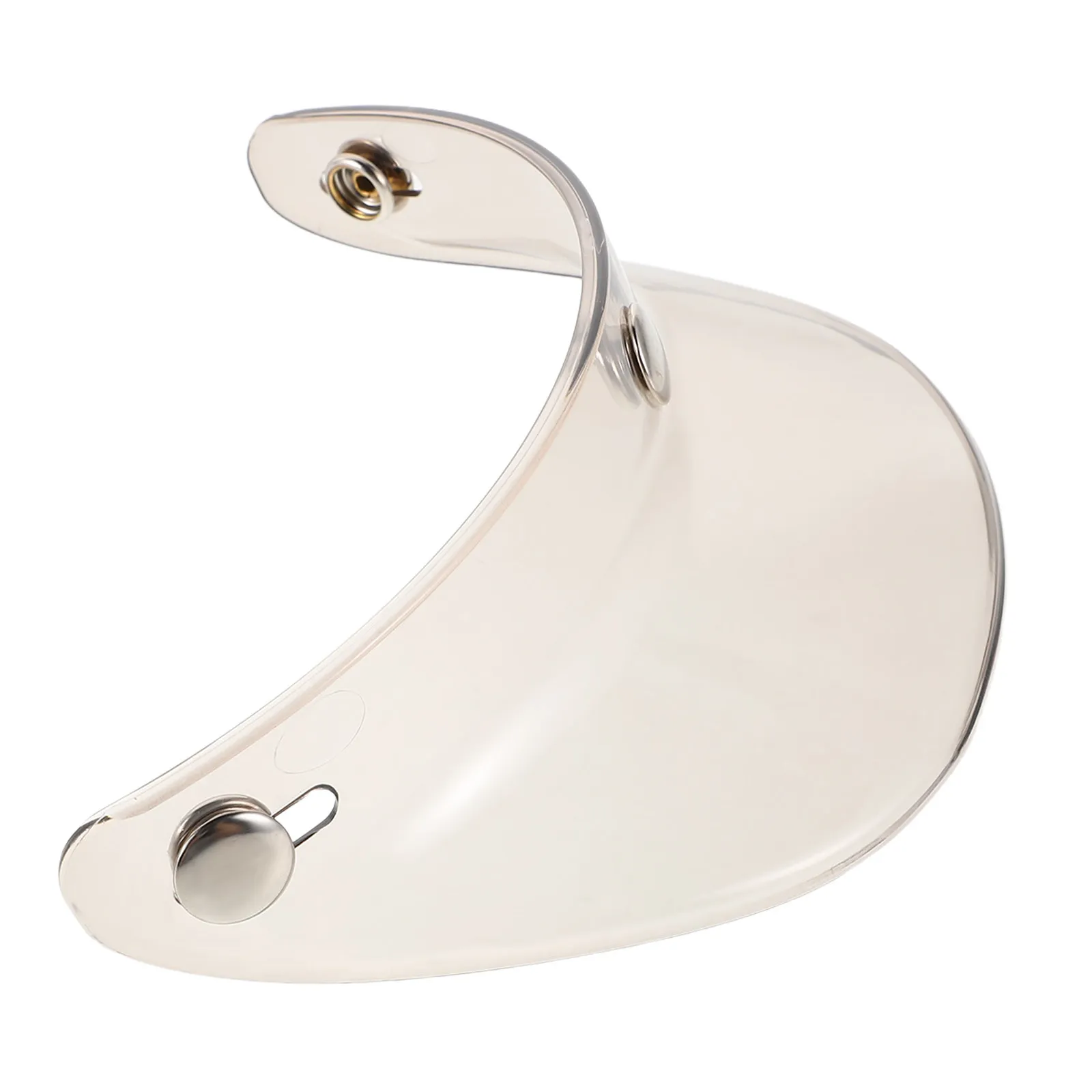 

Сменный мотоциклетный козырек в ретро-стиле с креплением на 3 кнопках, широкими полями и защитой от солнца для мотоциклистов