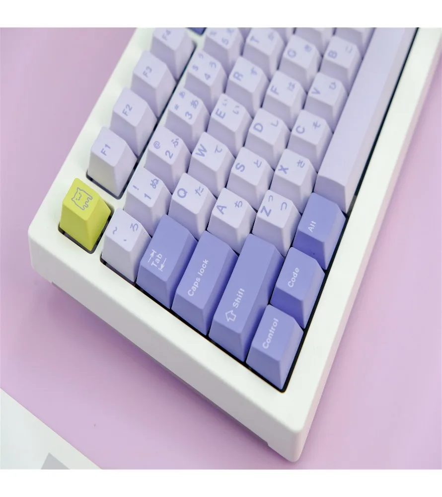 

Cat keycap 129 key PBT keycap Cherry original height five-sided sublimation process