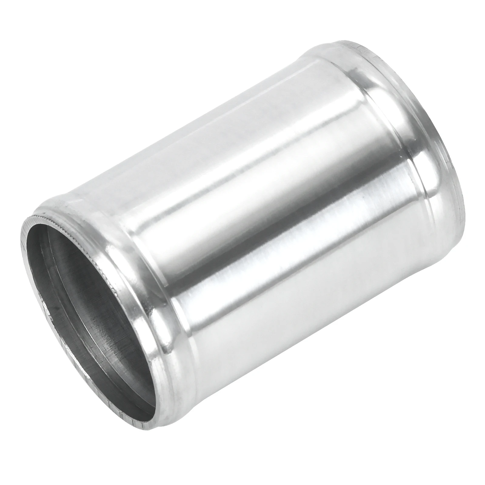 VR - Alloy Aluminum Hose Adapter Joiner Pipe Connector Silicone 50mm or 54mm or 57mm or 60mm color silver