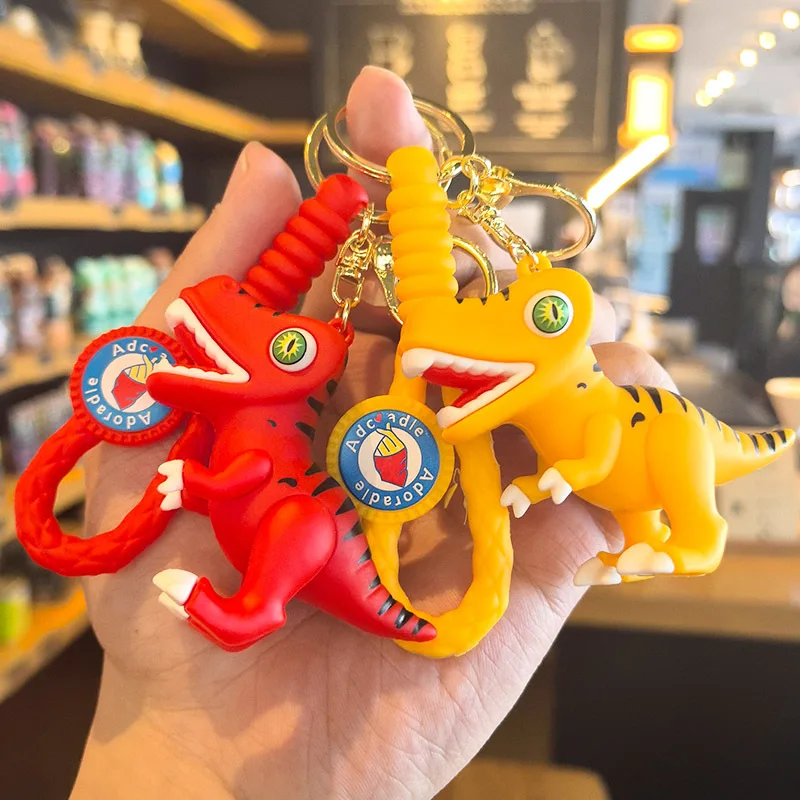 

Dinosaur Archaeology Soft Rubber Cute Personalized Toy Doll Keychain PVC Small Gifts Boutique Student Activities Start School