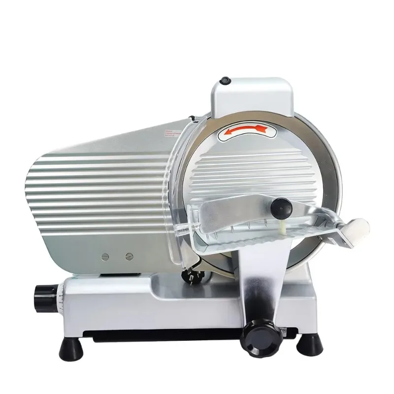 

Commercial Meat Grinders and Slicers Semi-Automatic Freezing Electric Meat Slicers Food Grade Stainless Steel Sausage Slicers