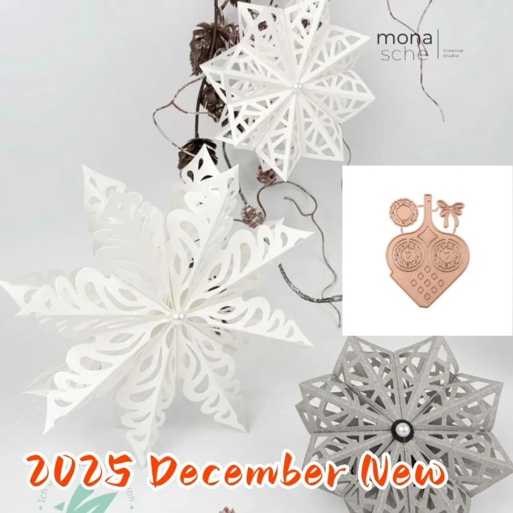 

Happy Fest Stamps 2025 New Metal Cutting Dies Scrapbook Diary Decoration Stencil Embossing Template DIY Greeting Card Handmade