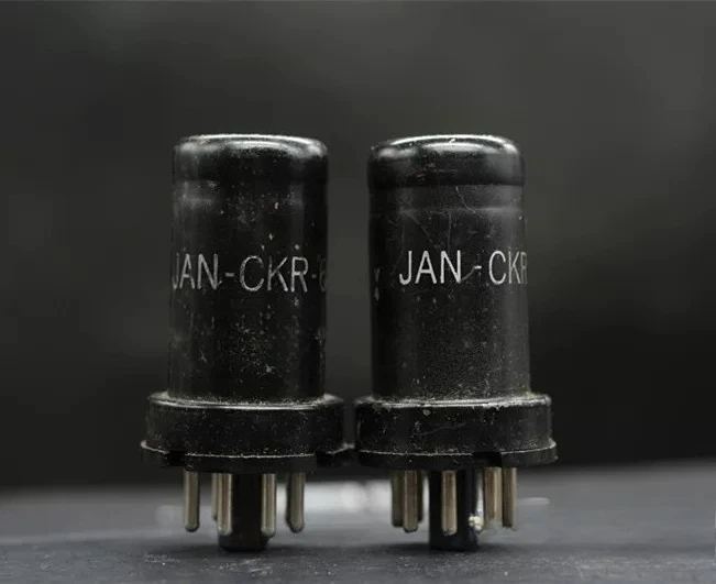 43 anos produzindo tubos de vácuo KEN-RAD 6AC7/VT-112 atualizados para 6 metros 4 6J4P.