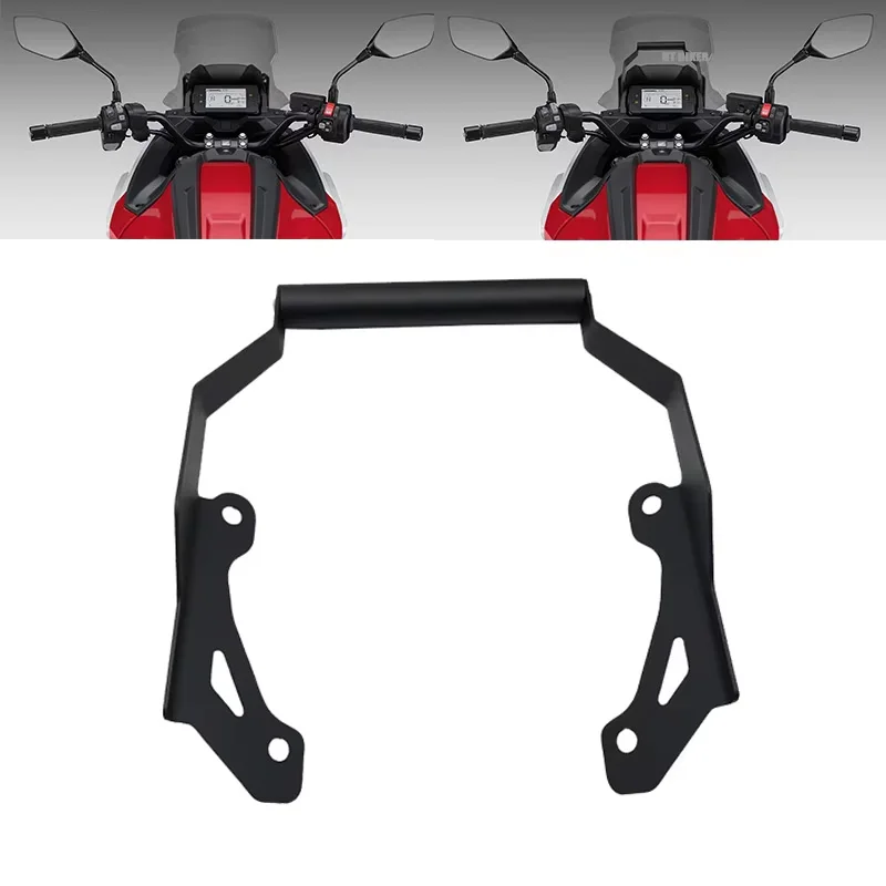 

For Honda NC750X NC 750X NC 750 X 2021 2022 2023 Motorcycle GPS Smart Phone Windshield Navigation GPS Plate Bracket Adapt Holder
