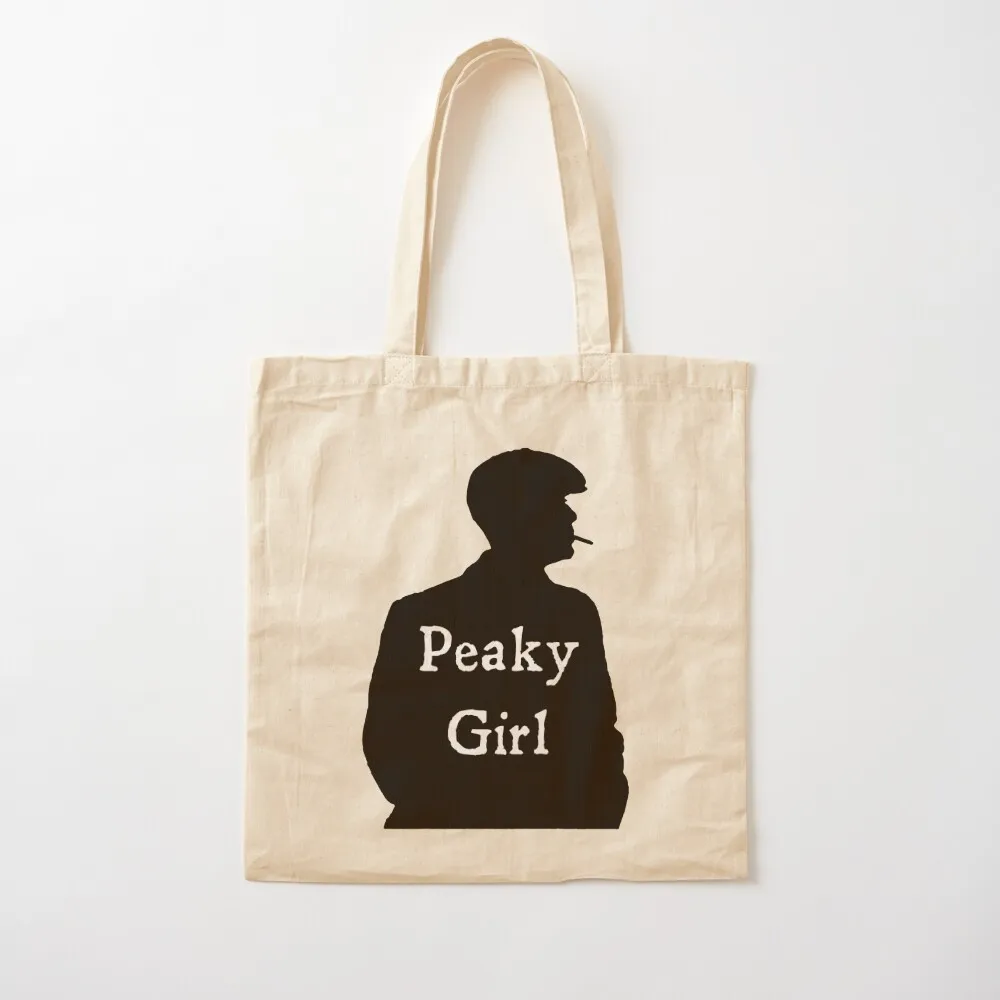 

Peaky Girl Tote Bag cute tote bag personalized tote