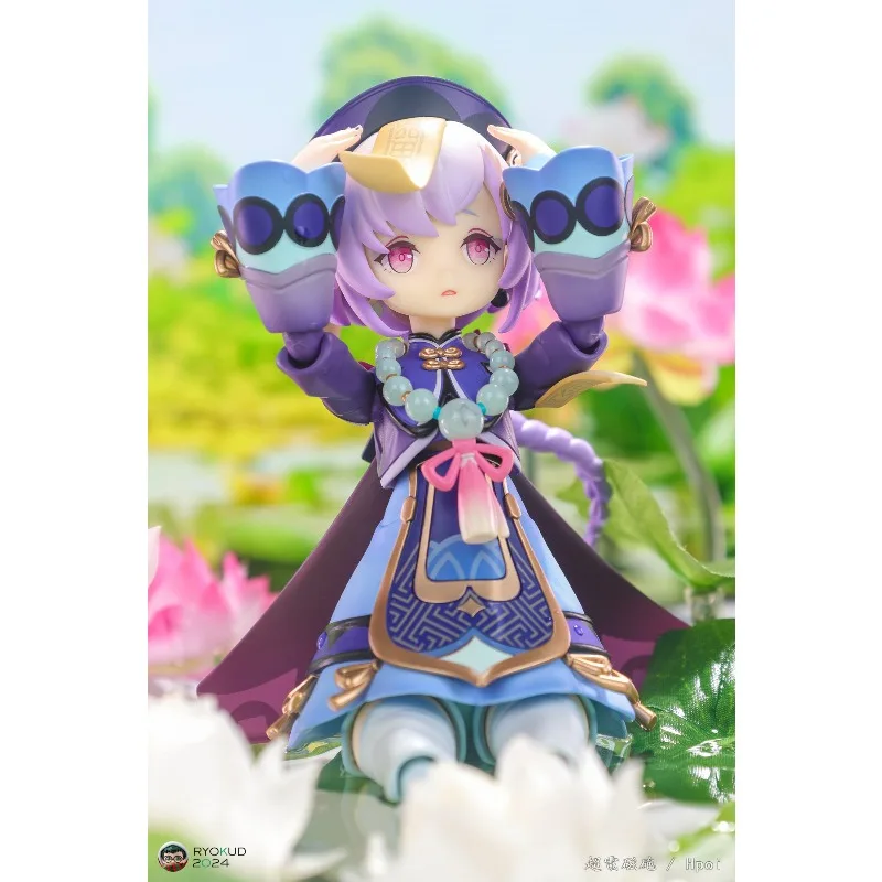 APEX-TOYS Made ARCTECH Movable Series 1/8 Genshin Impact 77 Frozen Soul ReturningNight MovableJoint Model GiftCollection Display