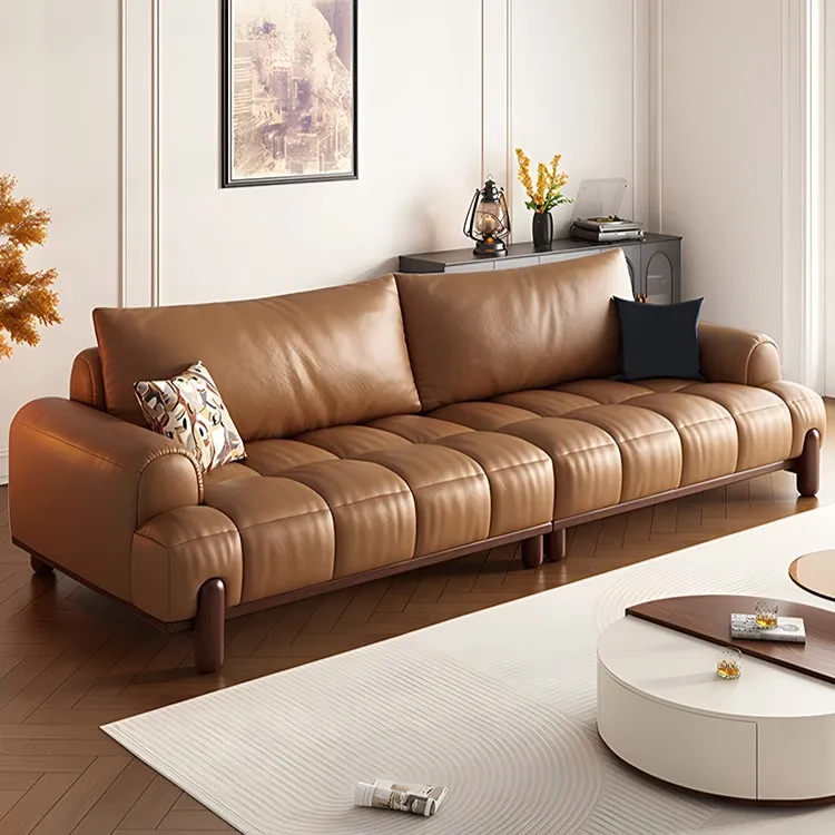 

Wholesale leather sofa design