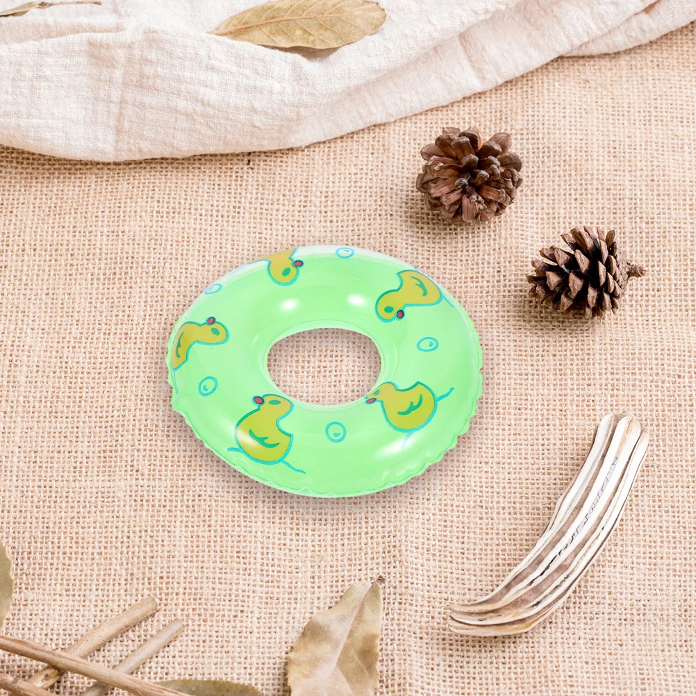 ห่วงยางเป่าลมขนาดเล็ก 60 ชิ้น ห่วงยางลอยน้ำสำหรับสระว่ายน้ำขนาดกะทัดรัด ห่วงยางสำหรับเด็กในอ่างอาบน้ำ ห่วงยางสำหรับเด็ก ห่วงยางสำหรับสระว่ายน้ำเด็ก