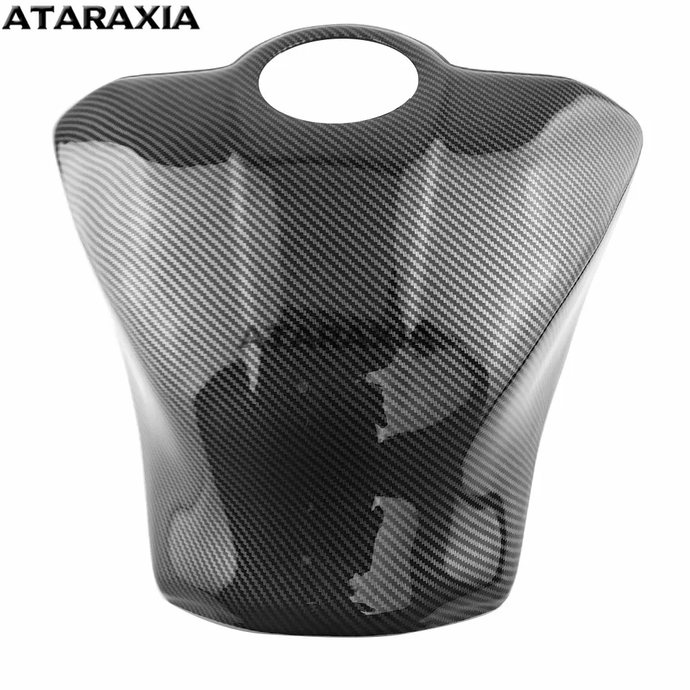 Motorcycle ABS Carbon Paint Oil Fuel Gas Tank Cover Guard Protector For Yamaha YZF R1 YZFR1 2015 2016 2017 2018 2019 2020 YZF-R1