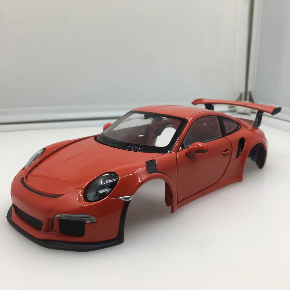 Alloy Car Shell Body Shell 98mm/102mm Wheelbase for 1:28 Rc Car