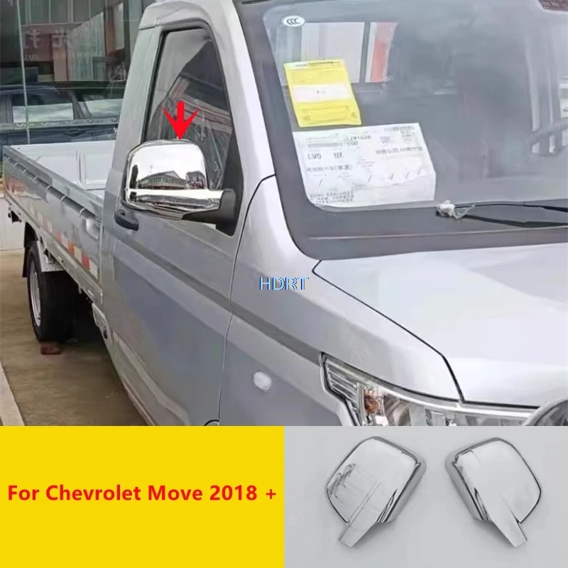

For Chevrolet Move 2018 + Car Rear View Mirror Cover Reverse Mirror Shell Kit Protector Decoration Accessories Exterior Sticker