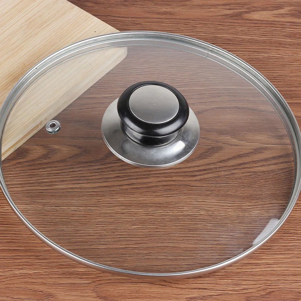 

5pcs Pot Lid Knob Replacement Heat Resistant Lid Handle Grip Wearproof Kitchen Cookware Accessories for Pots Woks Soup Milk