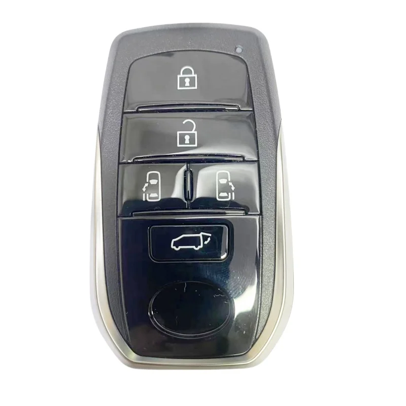 5 Buttons Car Smart Key Shell Keyless Shell XSTO20EN Case for Toyota New Alphard Vellfire Original PCB for Xhorse XM38 Remote