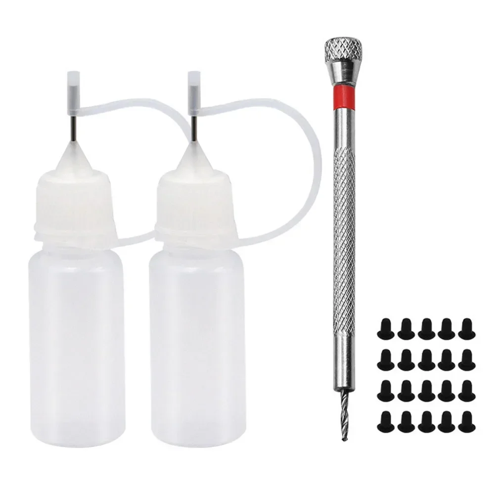 Refillable Pod Tool Set For RELX Classic Infinity Essential YOOZ 1/2 MINI SP2S Pod Punch Oiling Tool DIY Kit