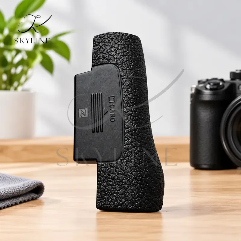 For Nikon D500 SD CF Memory Card Slot Cover Door Cap Shell Digital Camera Repair Part Replacement Accessory